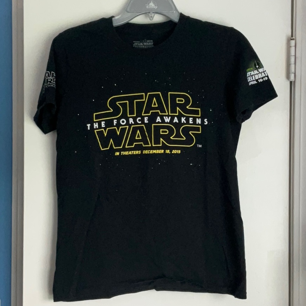 Star Wars Celebration 2015 Force Awakens Shirt